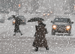 大范畴雨雪降温大风气候来袭!局地-20℃以