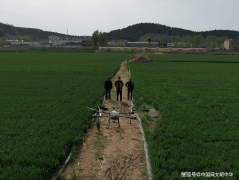 科技相逢农业肥城市仪阳街道春耕跑出“