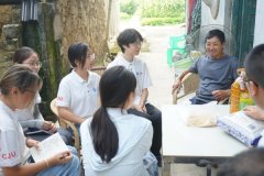 沉庆交大学子用科技赋能财产、童心、守